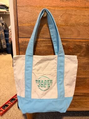 Trader Joe's Mini Canvas Bag